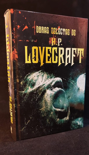 Imagen 2 de 6 de Obras Selectas De H.p. Lovecraft (tapa Dura) / Albor