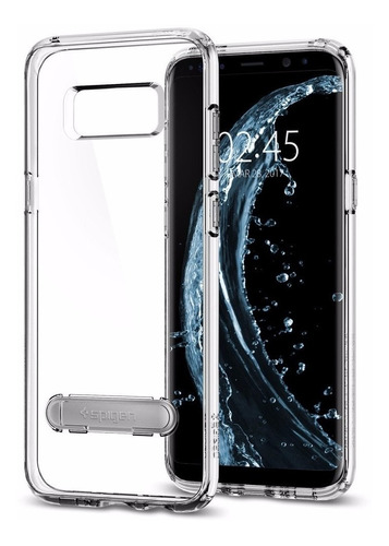 Funda Spigen Ultra Hybrid S Samsung Galaxy S8 Crystal Clear