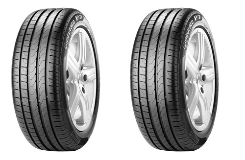 Paquete 2 Llantas 225/50 R-18 95w Cinturato P7 Run Flat E.o