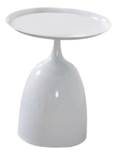 Mesa Auxiliar De Noche, Elegante Decoración, Altura 43cm