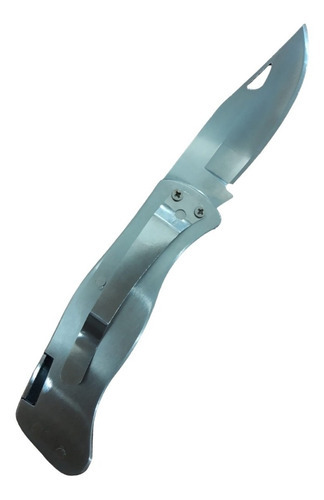 Canivete De Bolso Clip C/trava Robust Cor Inox