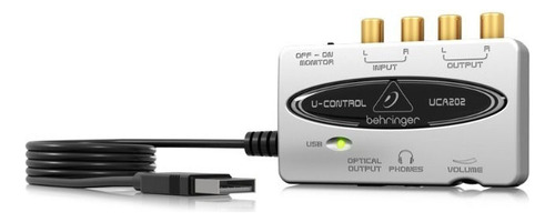 Interfaz De Audio Behringer Uca202 Audio Usb