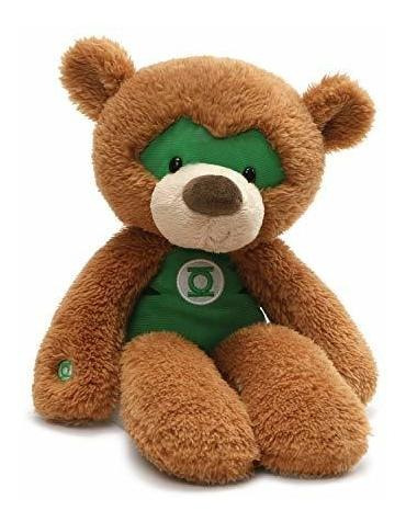 Tic Dc Historietas Verde Linterna Oso Peludo Peluche Hqpxg