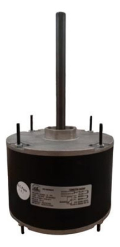 Motor Vent Maxwell Cond 1 Hp 220v 1075rpm Eje1/2 (b/cobre)
