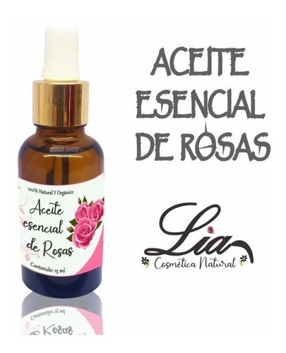 Aceite Esencial De Rosas 100% Puro Envío Gratis Todo El Perú