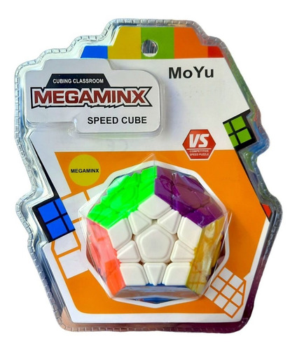 Imagen 7 de 8 de Cubo Magico Rubik Dodecaedro Megaminx Moyu 3x3