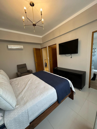 Apartamento En Alquiler O Venta Amueblado En El Vergel ! 2 Hab.