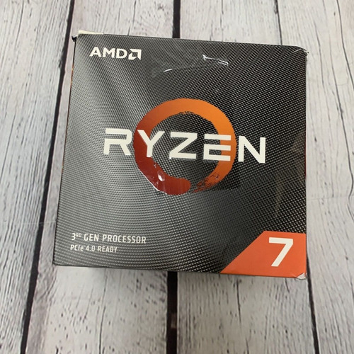 Imagen 1 de 6 de Procesador De Escritorio Desbloqueado Amd Ryzen 7 3700x De 8
