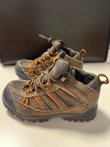 Botas Trekking Columbia Niños Talle Us12