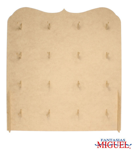 Mylin Base Para Donas De Madera 42x39.5x11cm 1pz