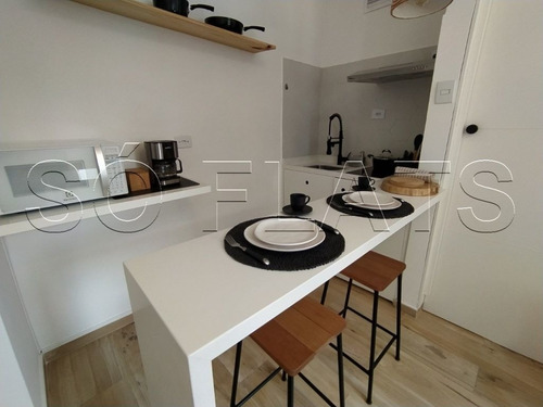 Imagem 4 de 15 de Flat Fora Do Pool Para Investimento Ou Moradia No Jd. Paulista, Próximo Ao Shopping Cidade São Paulo - Sf33211