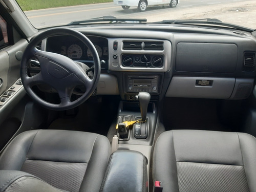 Imagem 8 de 10 de Mitsubishi Pajero Sport 2008 2.5 4x4 Aut. 5p