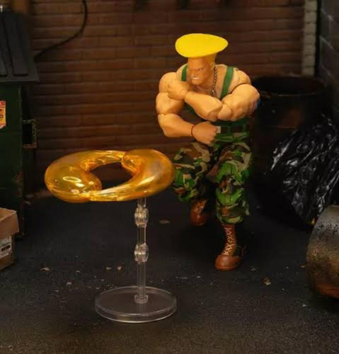 Guile Street Fighter Ii The World Warrior Jada Toys Original