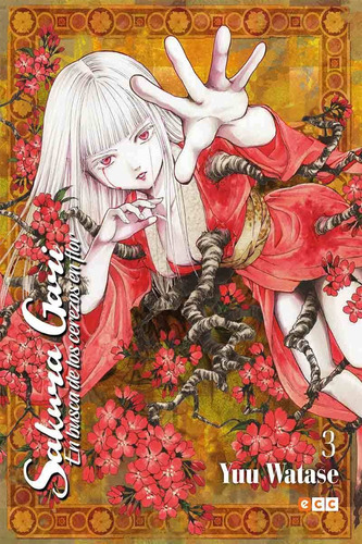Sakura Gari: En Busca De Los Cerezos En Flor Num. 03 (de 3), De Watase, Yuu. Editorial Ecc Ediciones, Tapa Blanda En Español