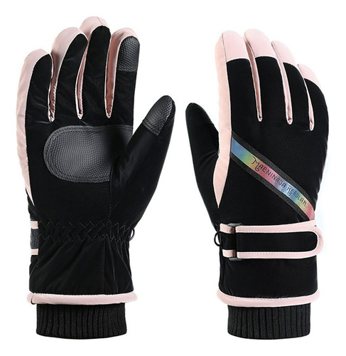 Guantes De Nieve, Guantes De Esquí Cálidos Para Invierno, Im