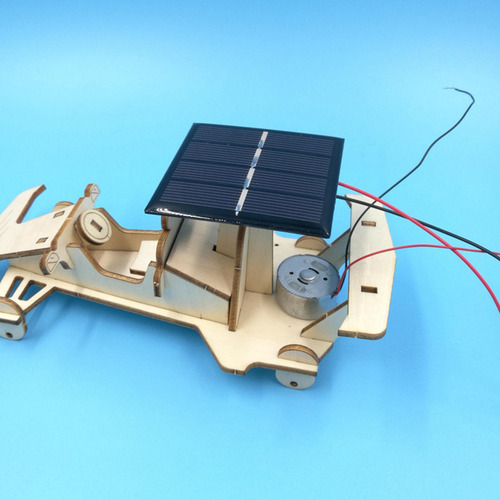 Diy Science Kit Solar Powered Car Development Juguete