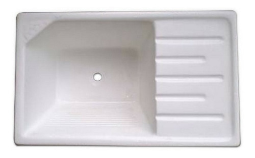 Imagen 1 de 4 de Pileta Reforzada Lavadero Fibra Vidrio Marmolina Oferta