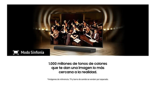 Imagen 5 de 6 de Televisor Samsung 55 Crystal Uhd 4k Bu8200 Smart Tv