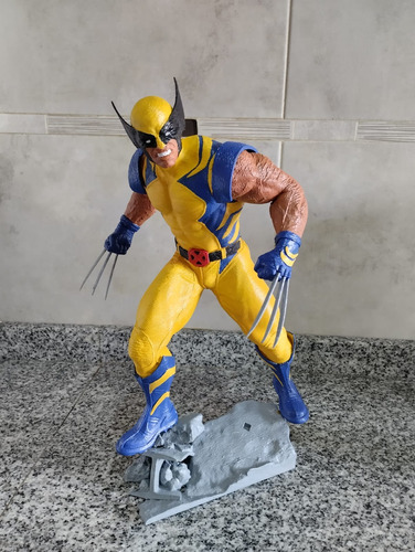 Wolverine Xmen Guepardo 30cm De Alto Impresion 3d