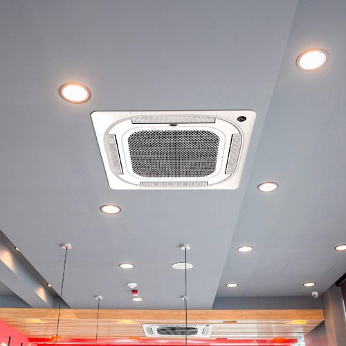 Ar Condicionado K7carrier 4 Vias 24000btu Frio Inverter 220v