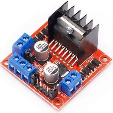 2 X Driver Motor Ponte H Dupla L298n Arduino Pic Automação