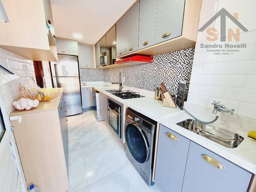 Imagem 7 de 30 de Apartamento À Venda, 57 M² Por R$ 290.000,00 - Jardim Do Triunfo - Guarulhos/sp - Ap0250