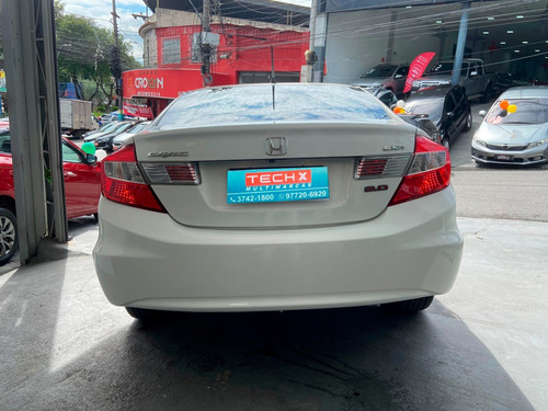 Honda Civic 2.0 LXR 16V FLEX 4P AUTOMÁTICO