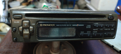 Rádio Automotivo Pioneer Sem Testar Está Sem O Chicote No Es (Usado)