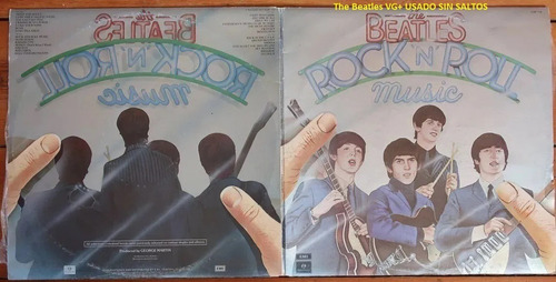 Vinilo The Beatles Rock 'n' Roll Music Original 1976 Lennon