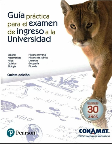 Conamat Guía De Ingreso A La Universidad 2020 5ta Edición