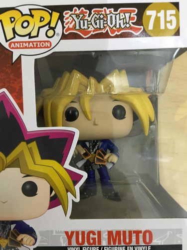 Funko Pop Animation Yugi Muto Figura 715 Yugioh