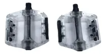Comprar Pedales Bicicleta Mountain Bike Fixie Bmx Eastman Plataforma Epd-19 Clear Transparentes A Bolillas Importados