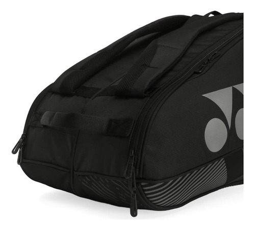 Bolso Raquetero Yonex Pro X 6 Raquetas de Tenis Negro Ba92426