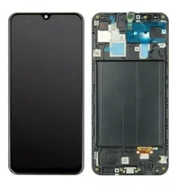 Comprar Pantalla Lcd 3\u002F4 Completo Samsung A30s A307 Con Marco Incell