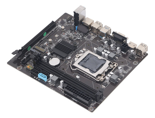 Placa-mãe B75 Gaming M.2 Portas Ddr3 De Canal Duplo Para
