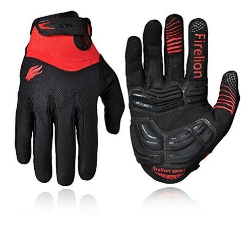 Guantes De Bicicleta Firelion Long Finger Outdoor Mtb Downhi