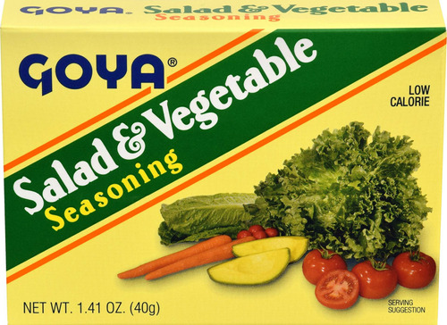 Goya Foods Ensalada Y Condimentos Vegetales, 33.84 Onzas (pa