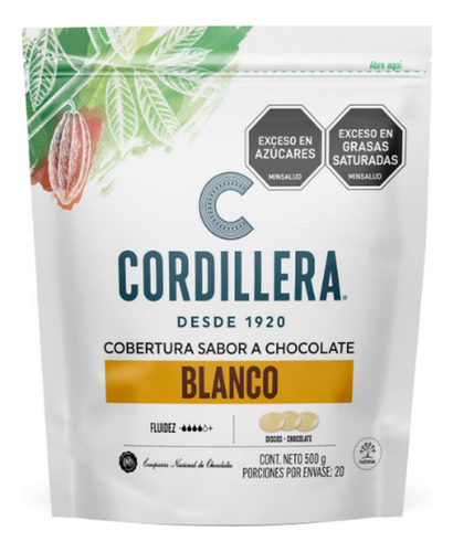 Cobertura Sch Cordillera Blanca X 500 Gr - g a $43