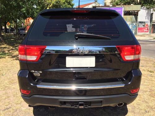 Jeep Grand Cherokee 2013 3.6 Overland 286hp At