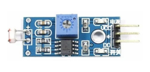 Modulo Sensor De Luz Con Ldr De 5mm Fotoresistor Arduino