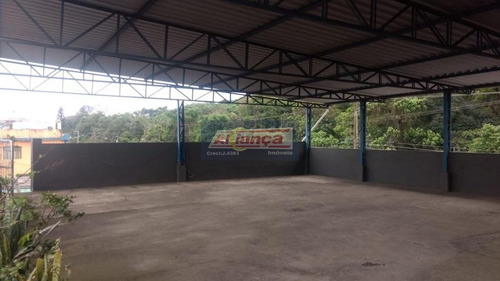 Salão À Venda, 537 M² - Cidade Jardim Cumbica - Guarulhos/sp - Ai15365