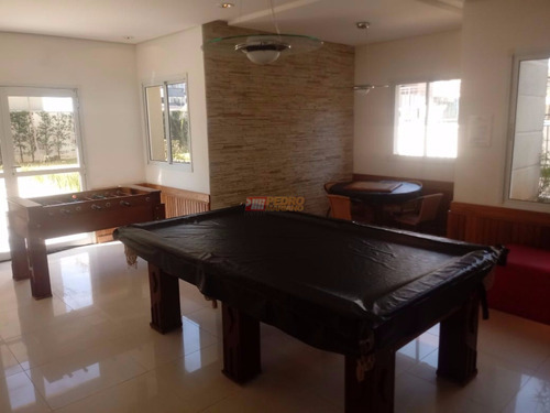 Apartamento No Bairro Rudge Ramos Em Sao Bernardo Do Campo Com 02 Dormitorios - V-29071