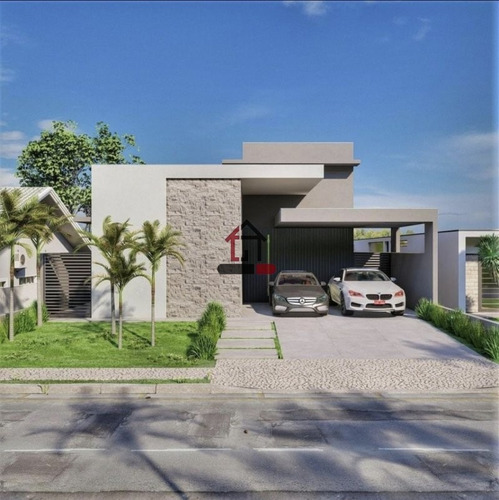 Imagem 1 de 2 de Casa Térrea Quinta Dos Ventos - Casa Em Condomínio A Venda No Bairro Vila Do Golf - Ribeirão Preto, Sp - Rm-02