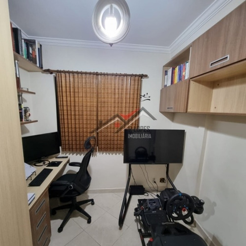 Imagem 21 de 30 de Lindo Apartamento Mobiliado Para Venda No Bairro Tatuapé, 4 Dorm, 4 Vagas, 120 M - 2557