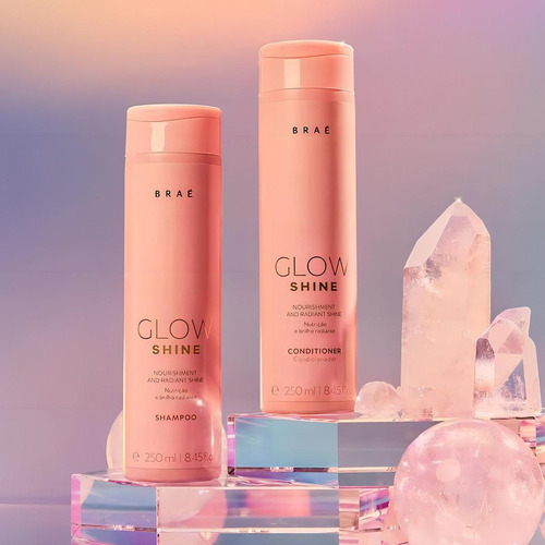 Braé Glow Shine Shampoo 250ml