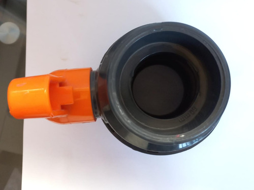 Llave - Válvula Bola Una Tuerca Unión 2 Pulg - 60mm Gris