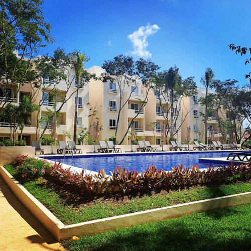 Departamento En Venta Apto Infonavit En Playa Del Carmen (1356)