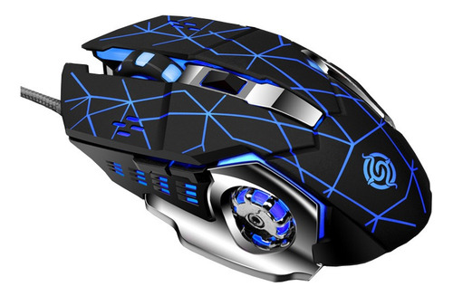 Mouse Gamer Alámbrico 6 Botones 4 Niveles Dpi Rgb K-snake Q5