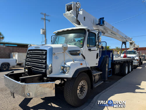 Grua Titan 2015 Freightliner Con Manitex 30100c De 30 Ton