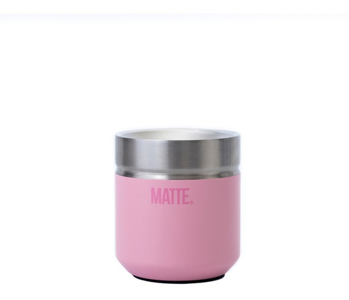 Imagen 2 de 9 de Nuevo Matte Ds Pro Pink + Bombilla - 100% Acero Inoxidable